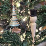 Wood Ornaments wood turning