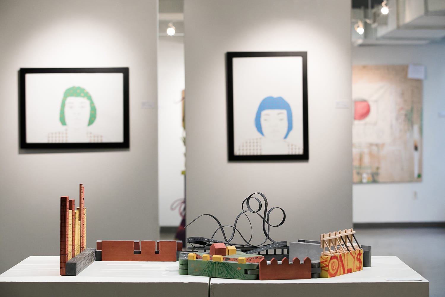 Exhibition_Cohen_GoggleWorks Artists 2016