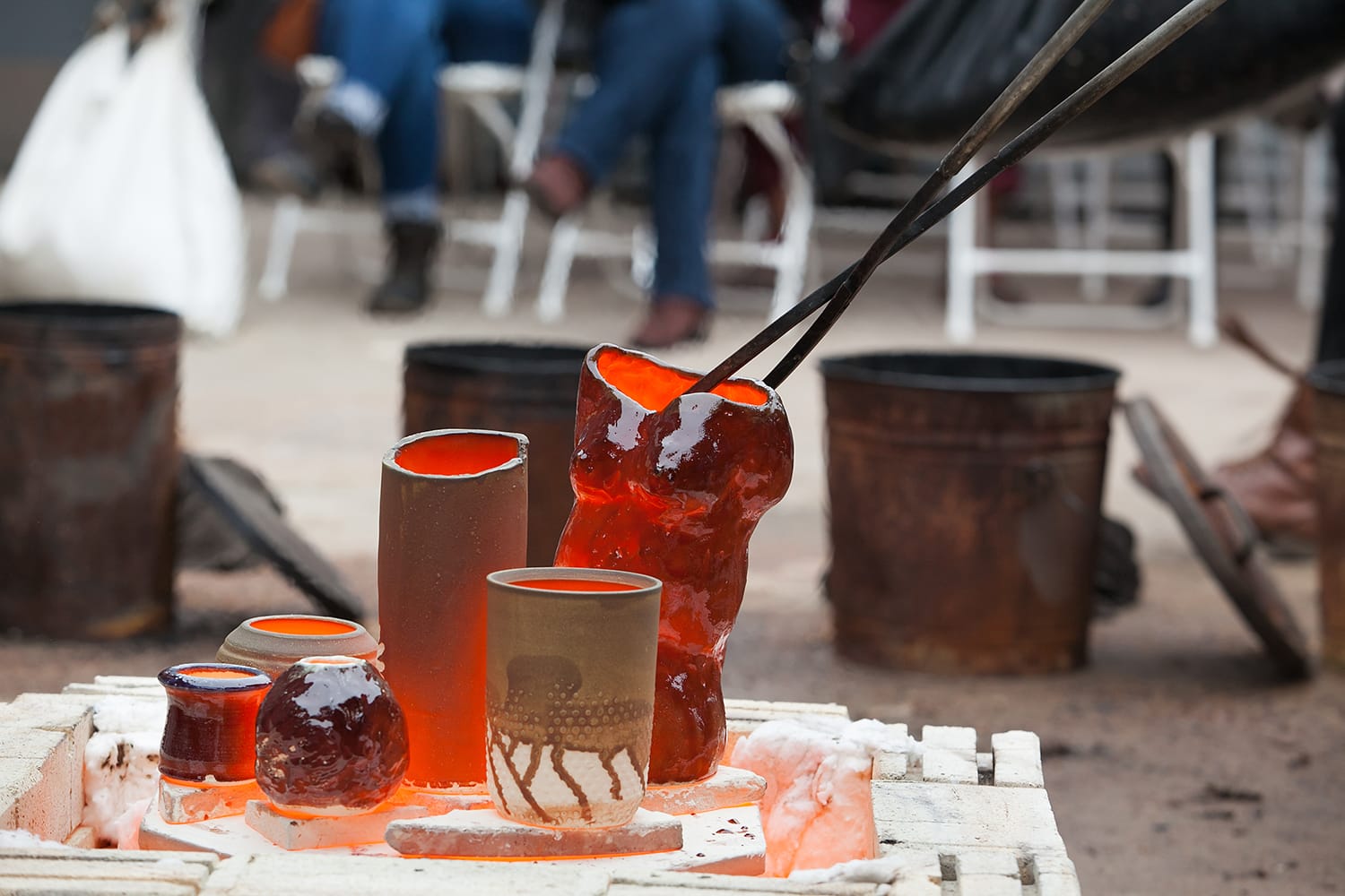 Event_arts festival reading raku demo