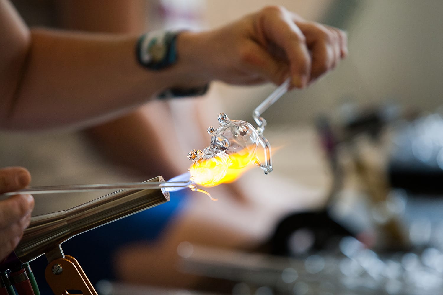 People_Making_Warm Glass