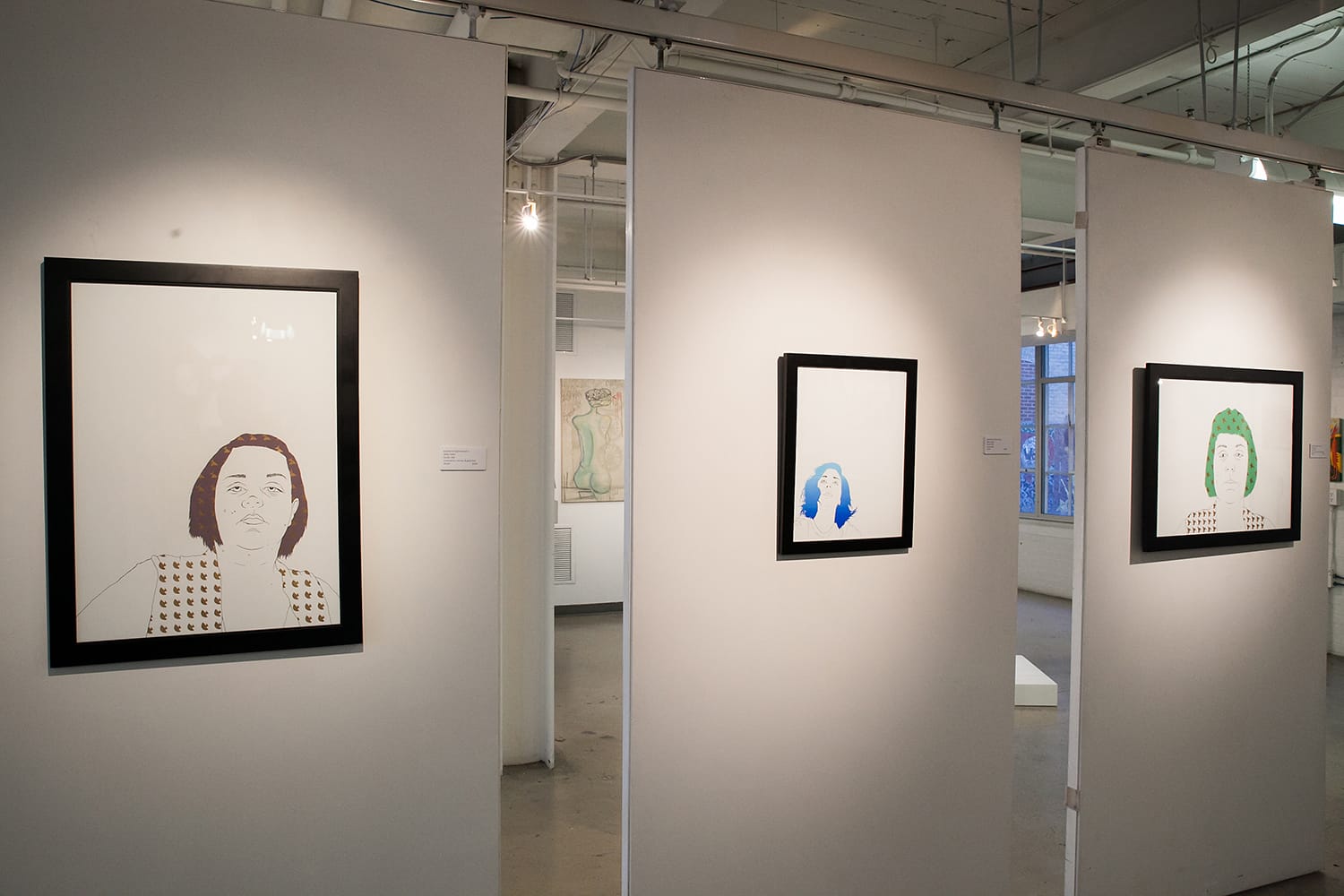 Exhibition_Cohen_GoggleWorks Studio Artists 2016