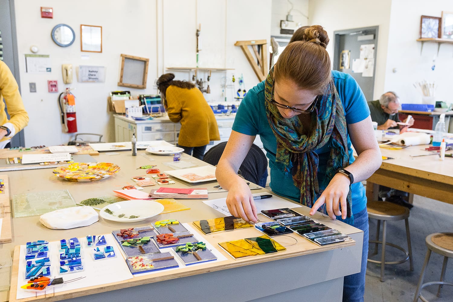 People_Making_Warm Glass