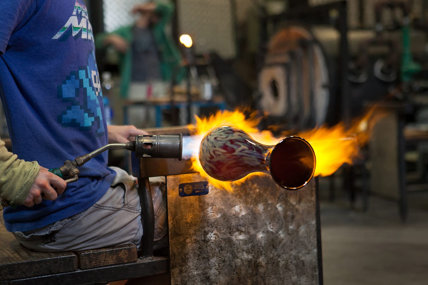 People_Making_Hot Glass