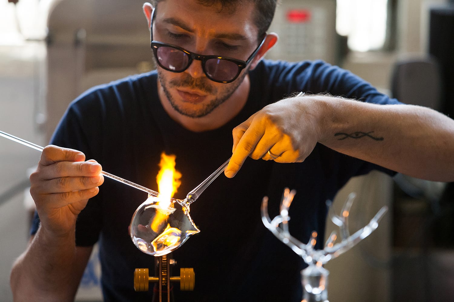 People_Making_Warm Glass