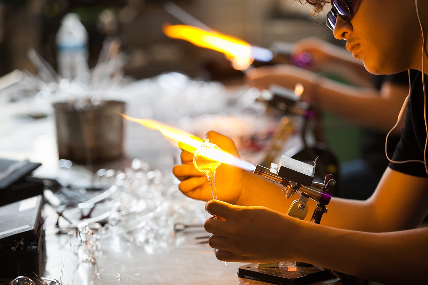 People_Making_Warm Glass
