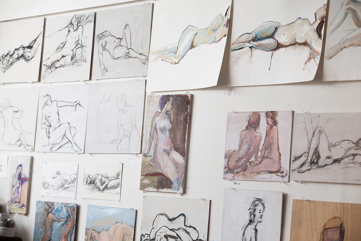 Studio Artist_Lauralynn White_Drawings