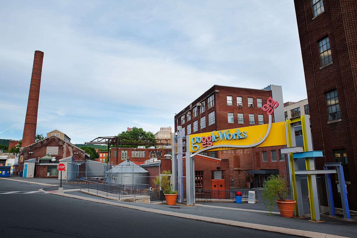 Exterior_Campus Front Gate