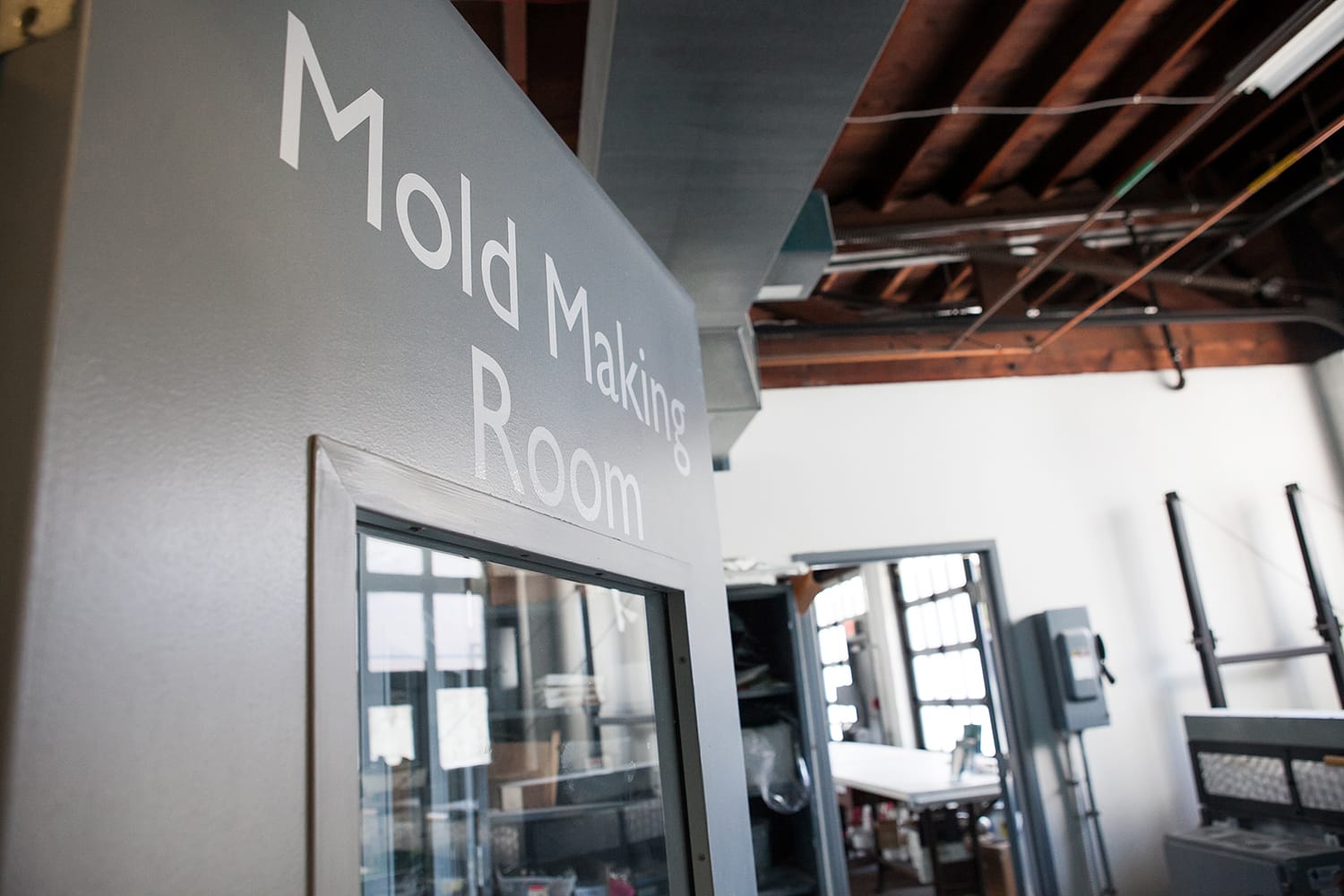 Tour_Mold Making Room