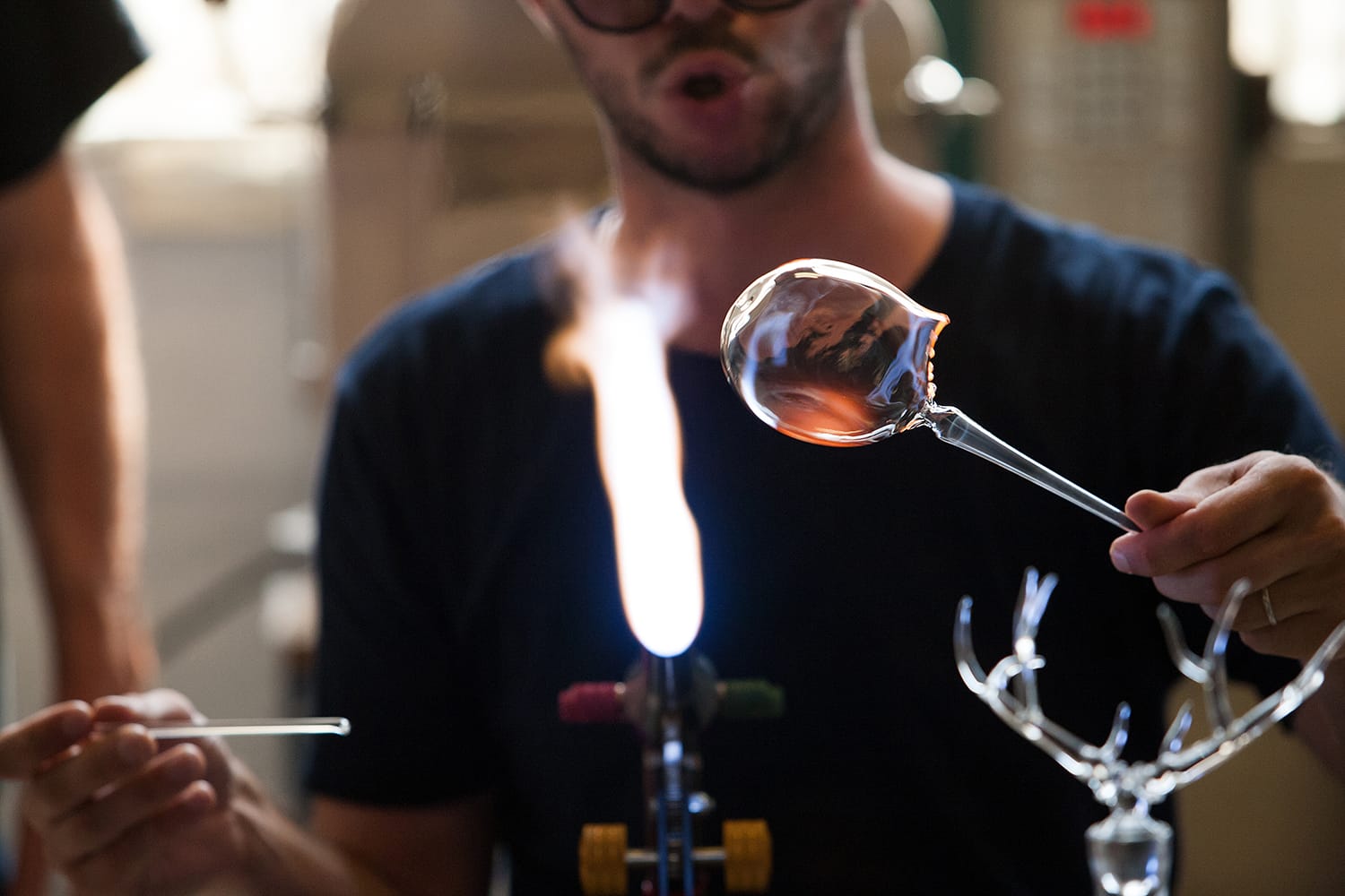 People_Making_Warm Glass