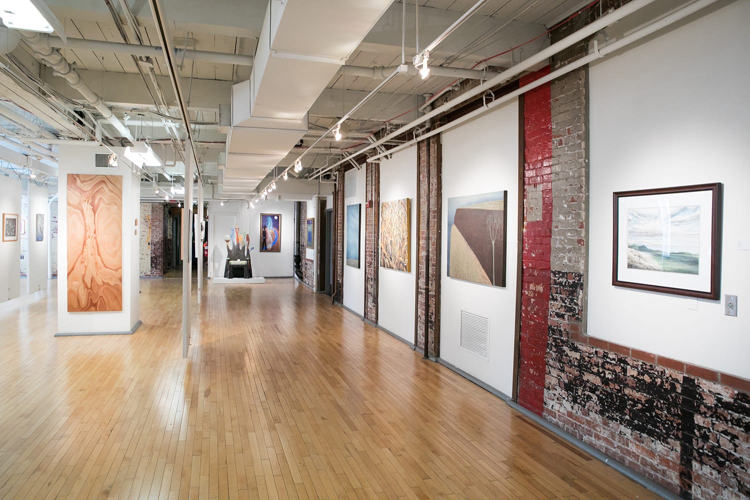 Exhibition_Cohen_GoggleWorks Studio Artists 2016