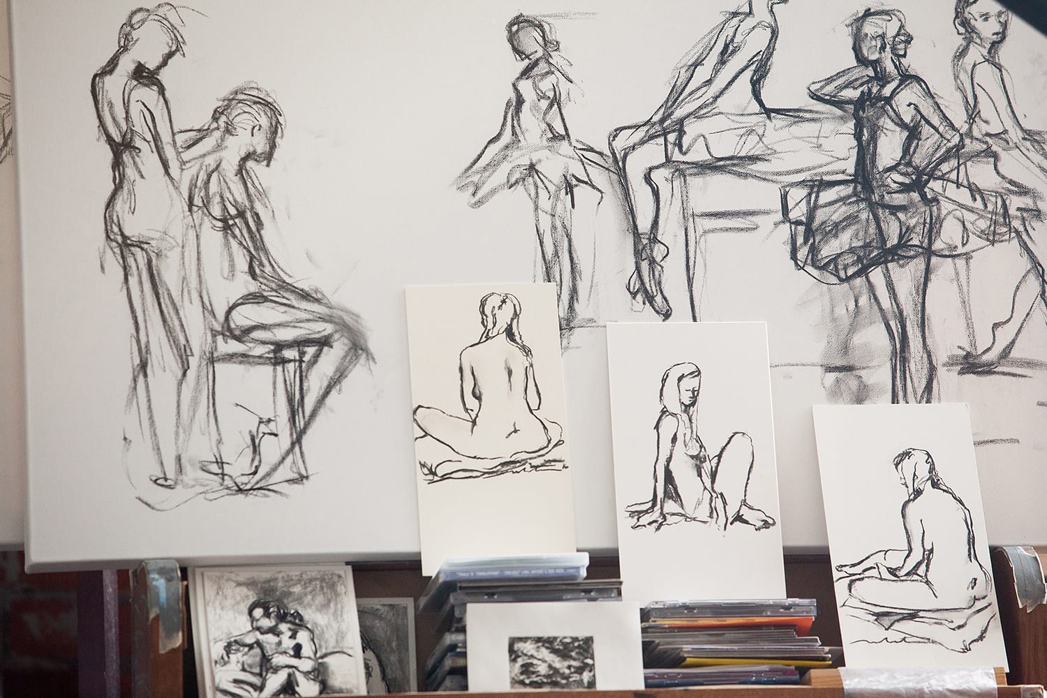 Studio Artist_Lauralynn White_Drawings