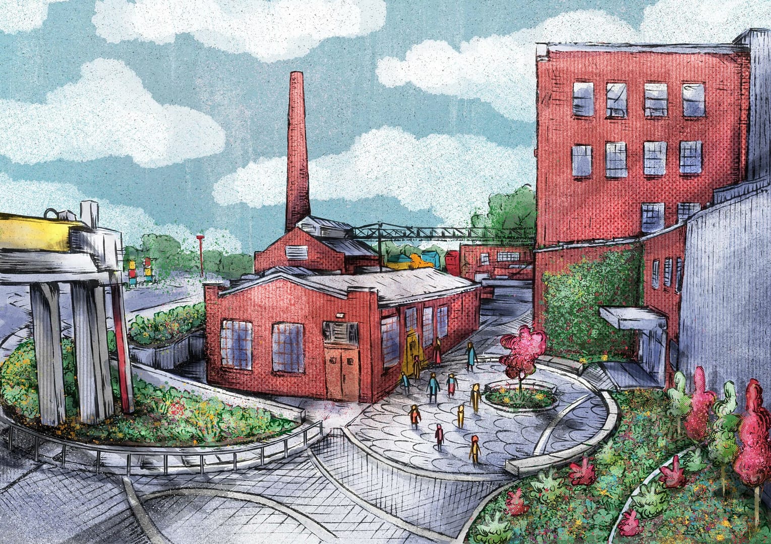 GoggleWorks Art Park: A Month of Grand Opening Events