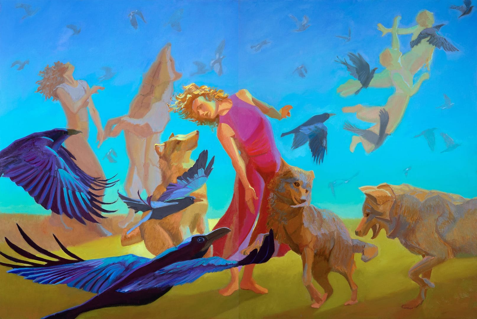 Mindy Flexer: Facing the Wheel