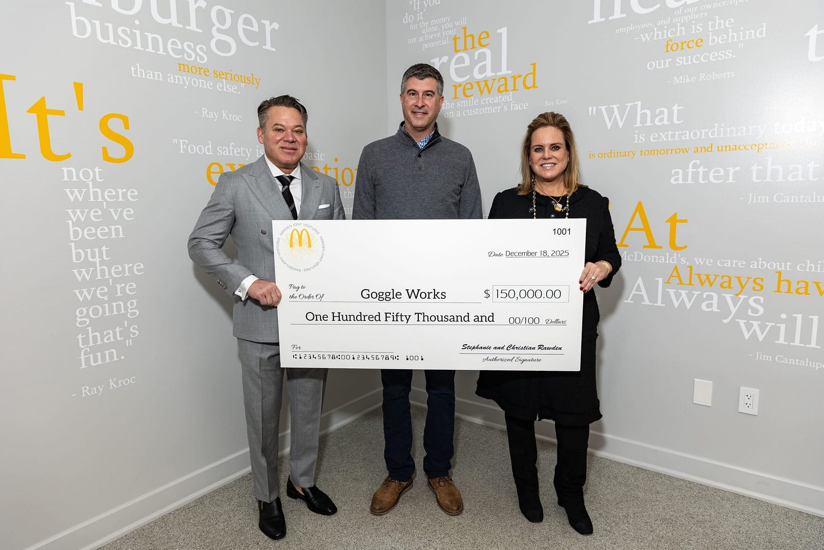 GoggleWorks Announces Major Community Support to Expand Youth Scholarship Programs