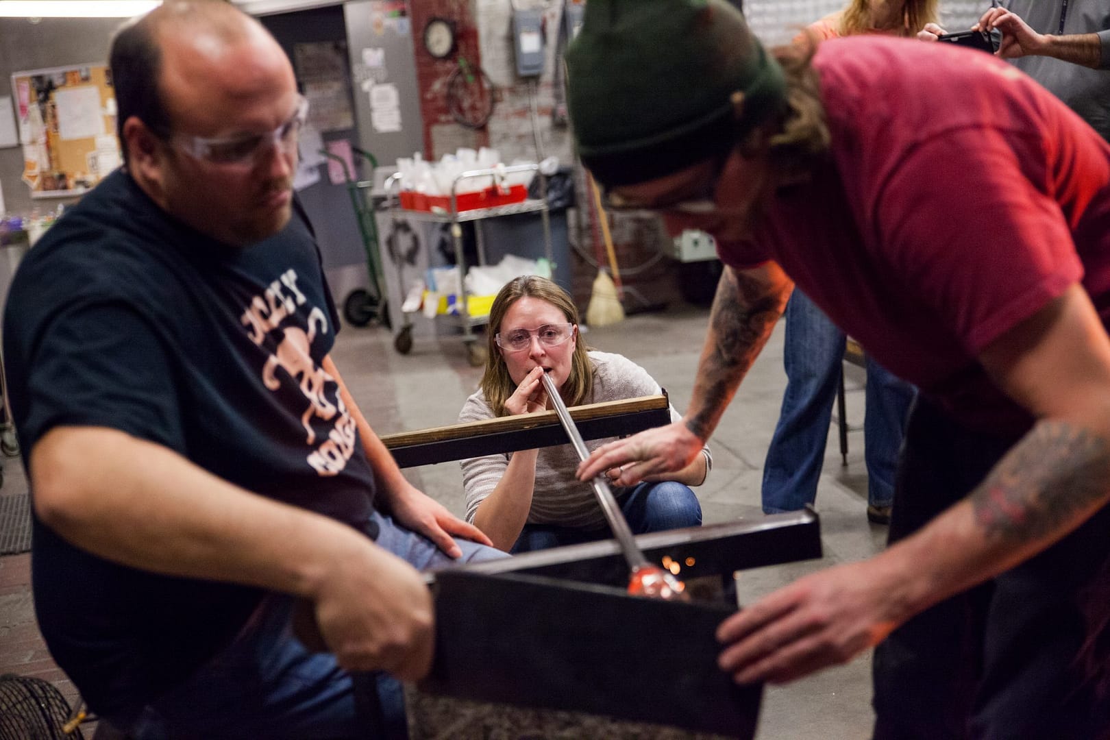 hot glass maker date