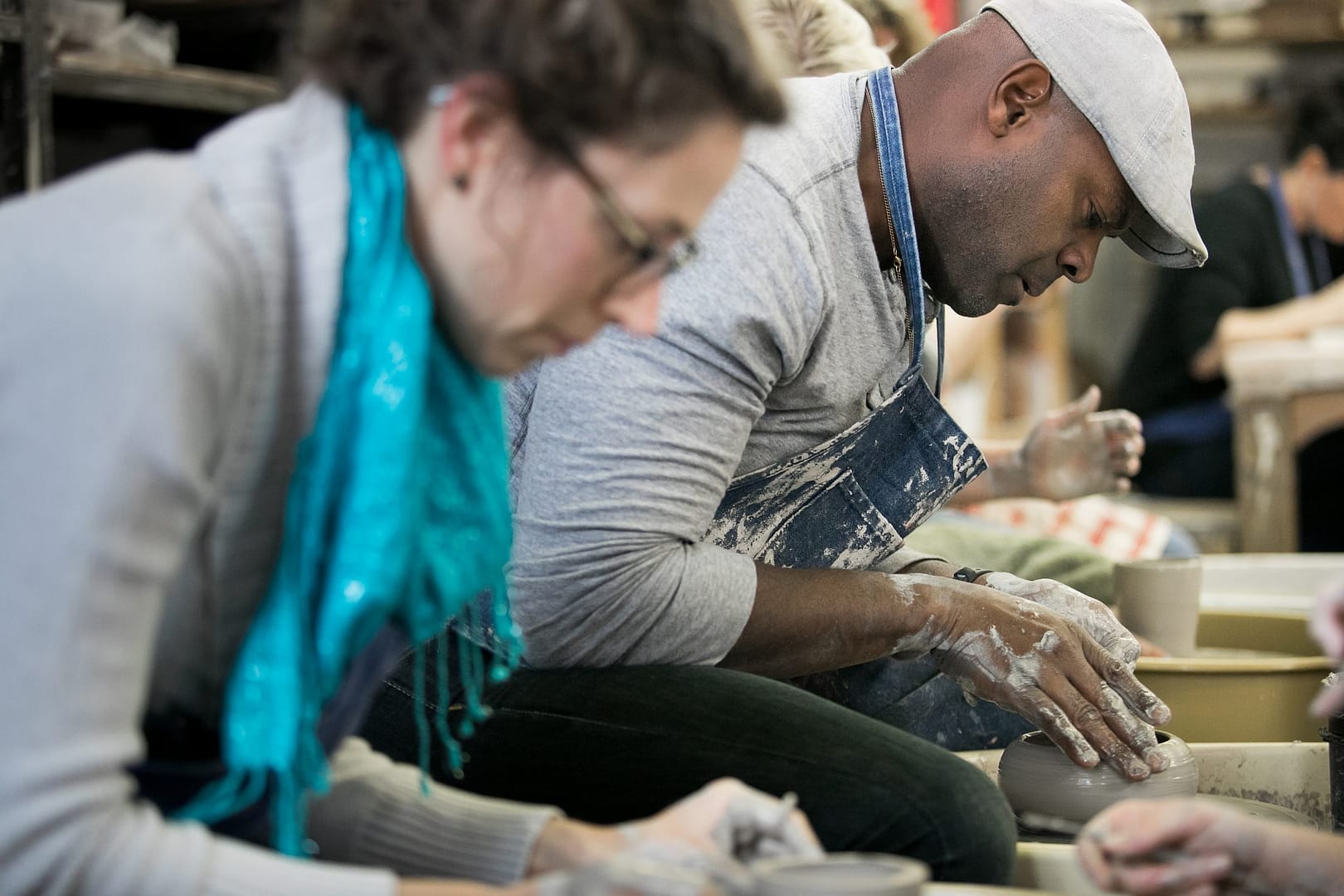 Ceramics Wheel Throwing