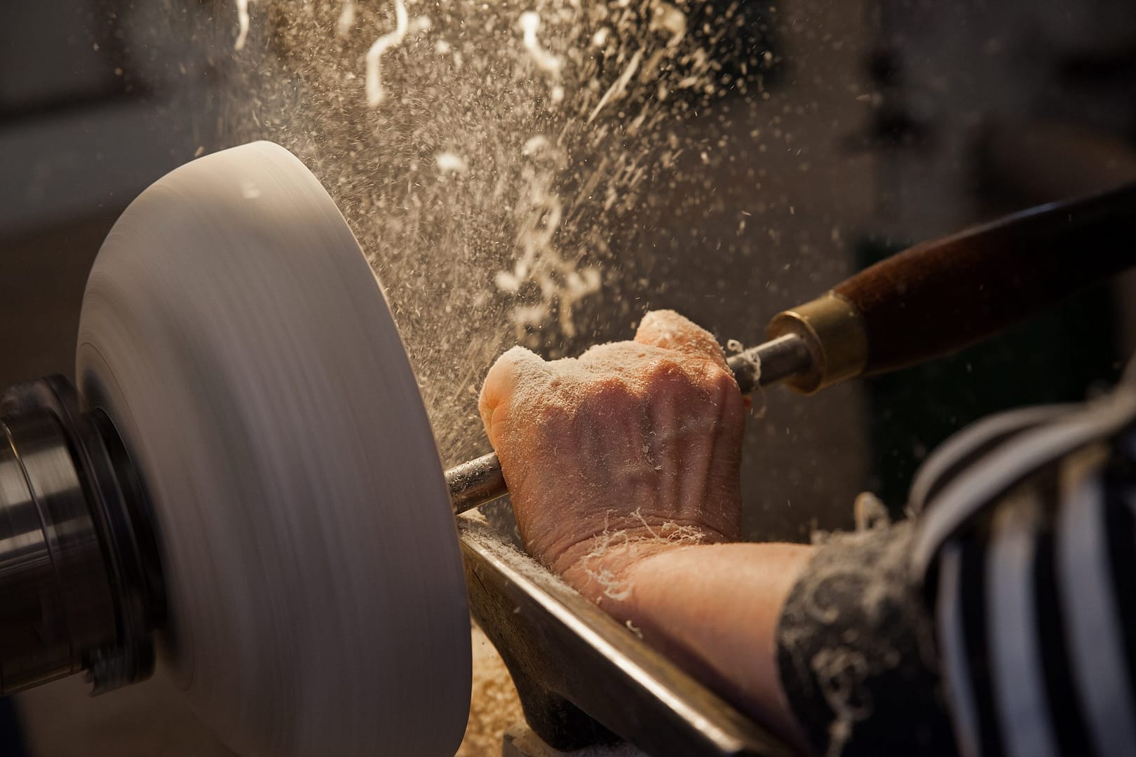Woodturning_ people making