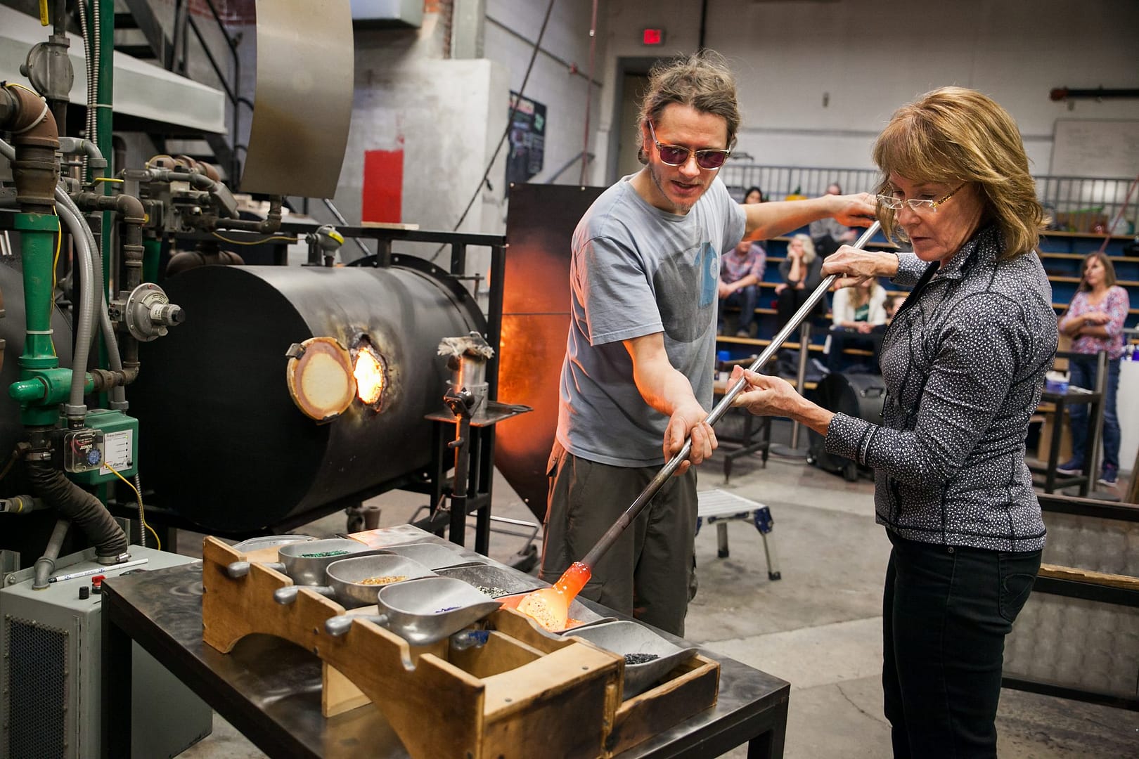 Glassblowing Workshop