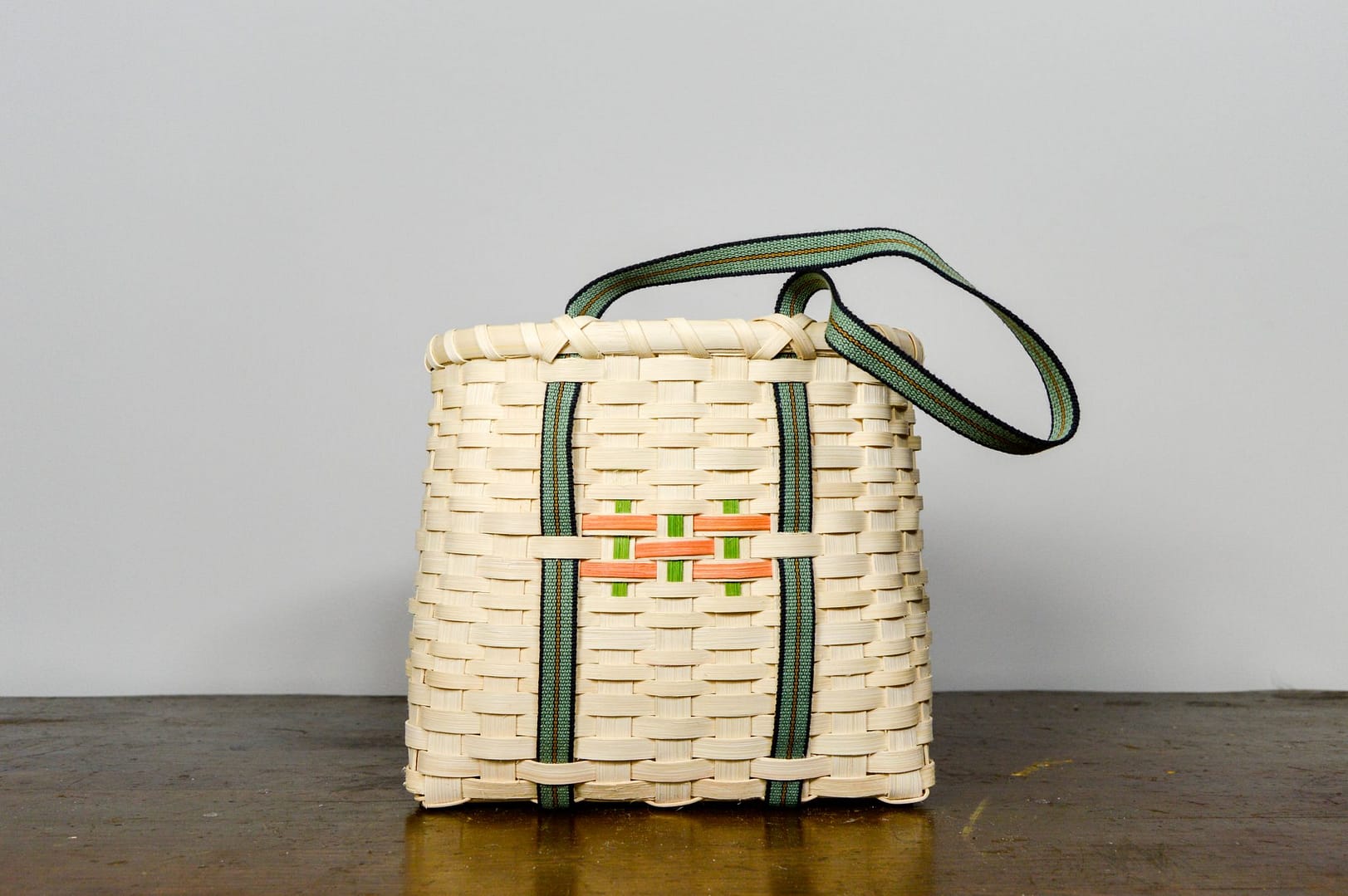 Basket Weaving: Christmas Tree Basket