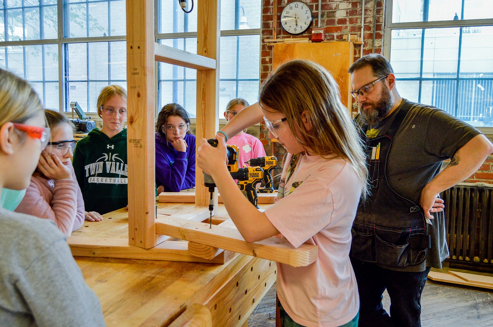 woodworking youth