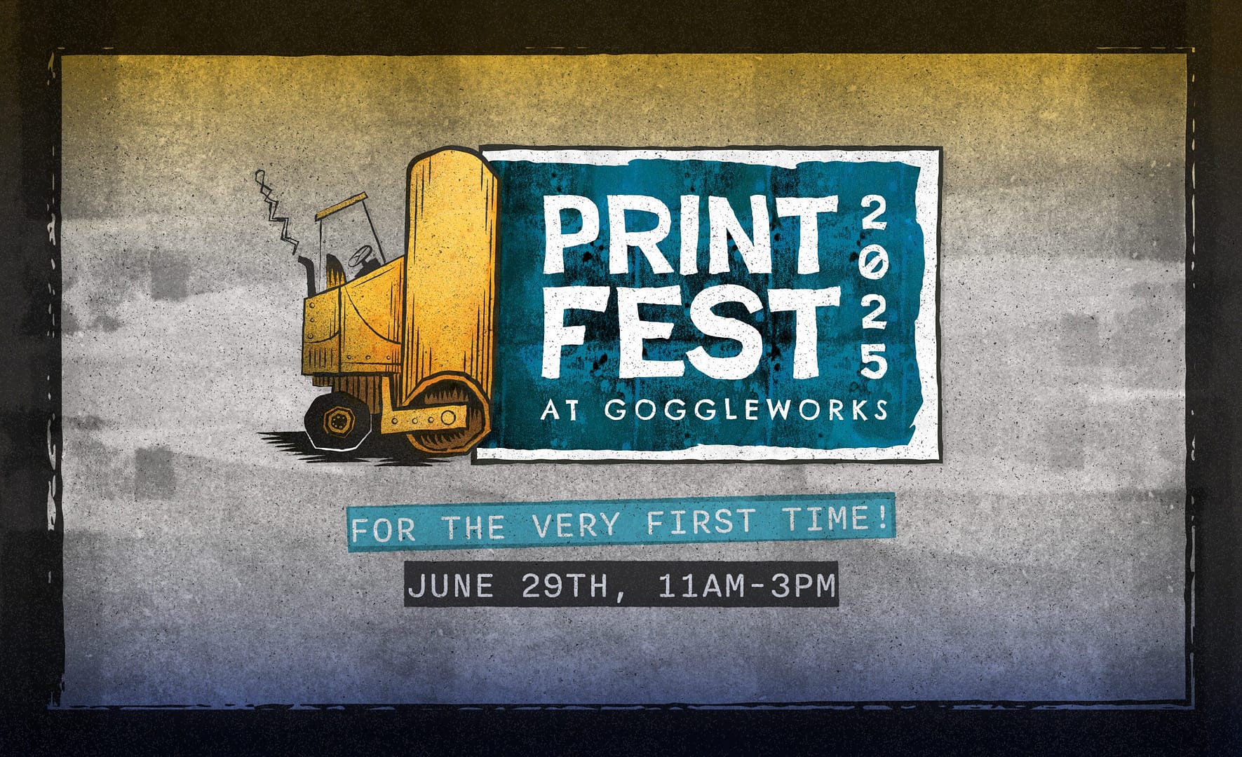 GoggleWorks Launches First-Ever PrintFest