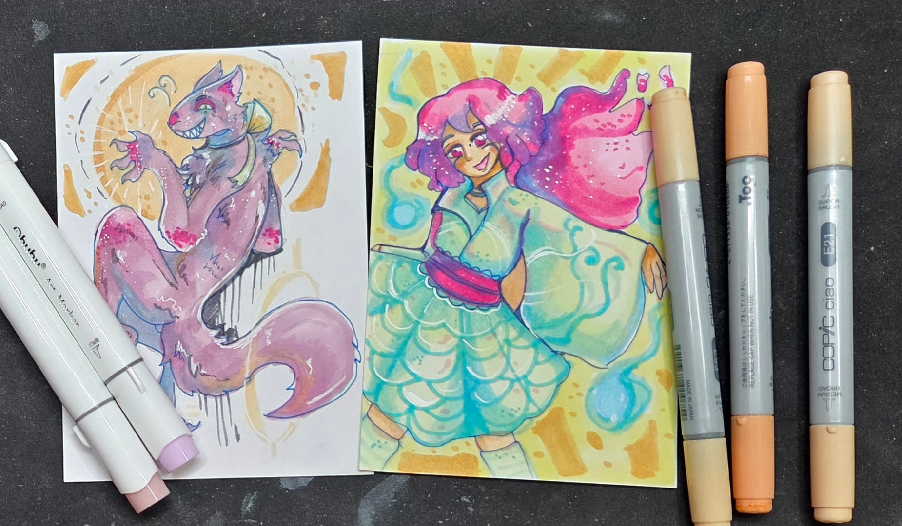 Alcohol Markers Workshop