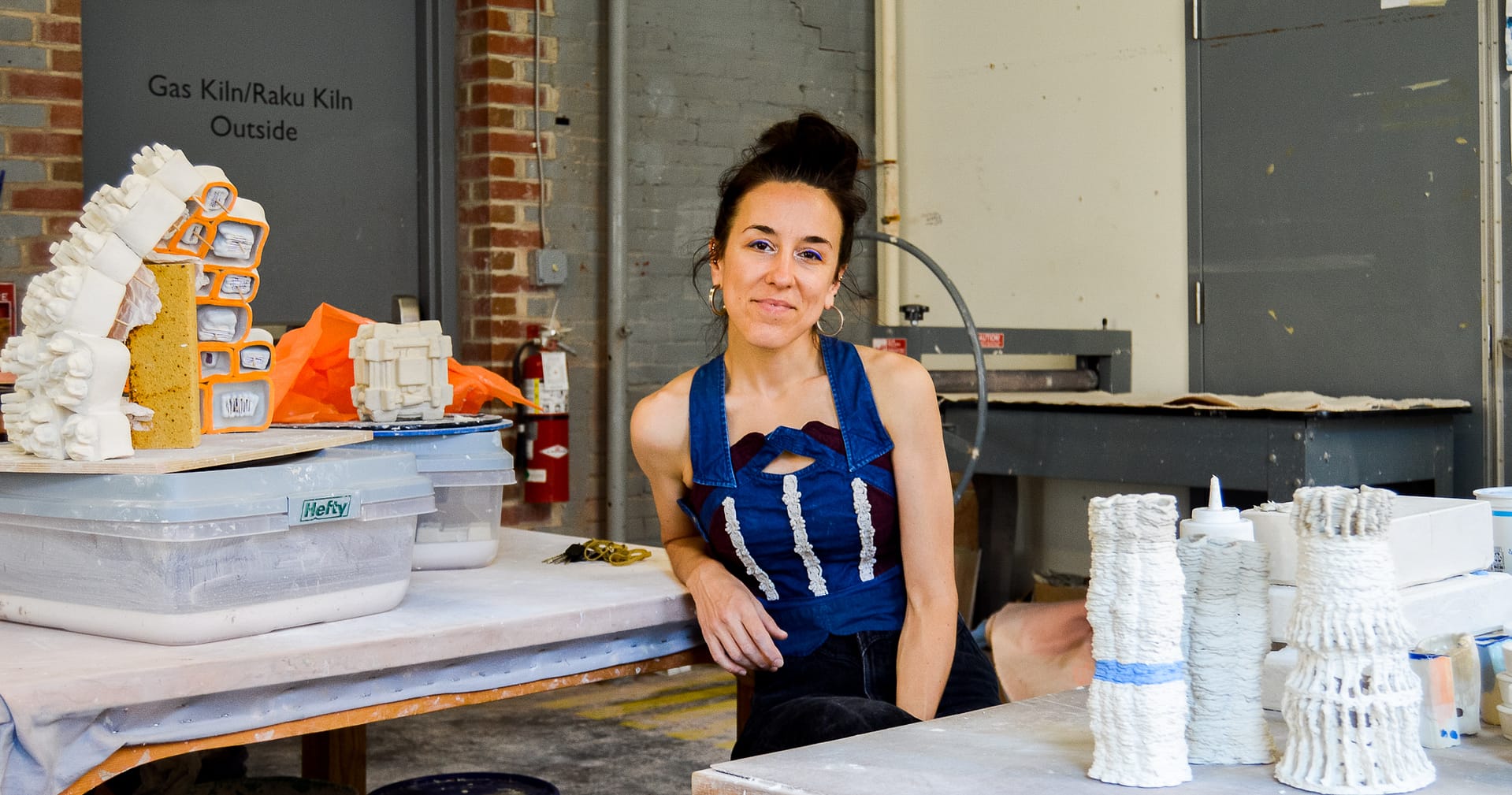Concluding GoggleWorks 2022 Summer Residency: Kate Rusek