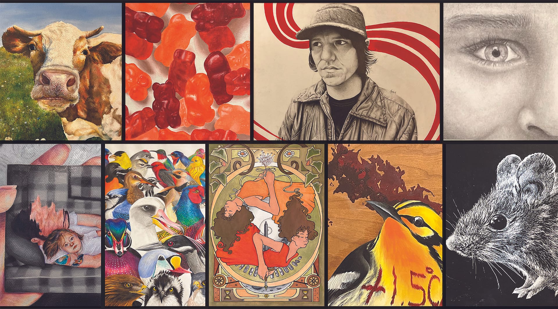 BCIU Secondary Art Show 2023 Poster Image