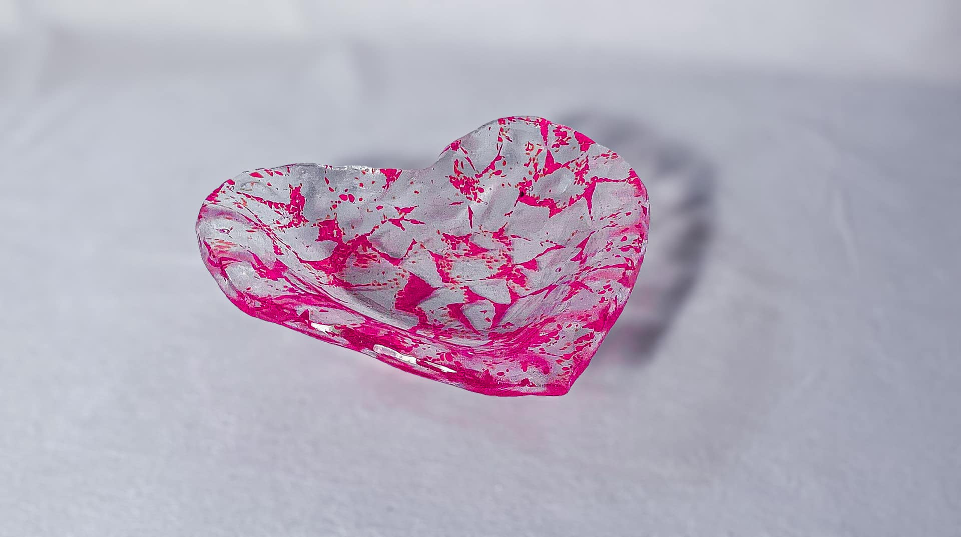 Fused Glass Hearts: Session A