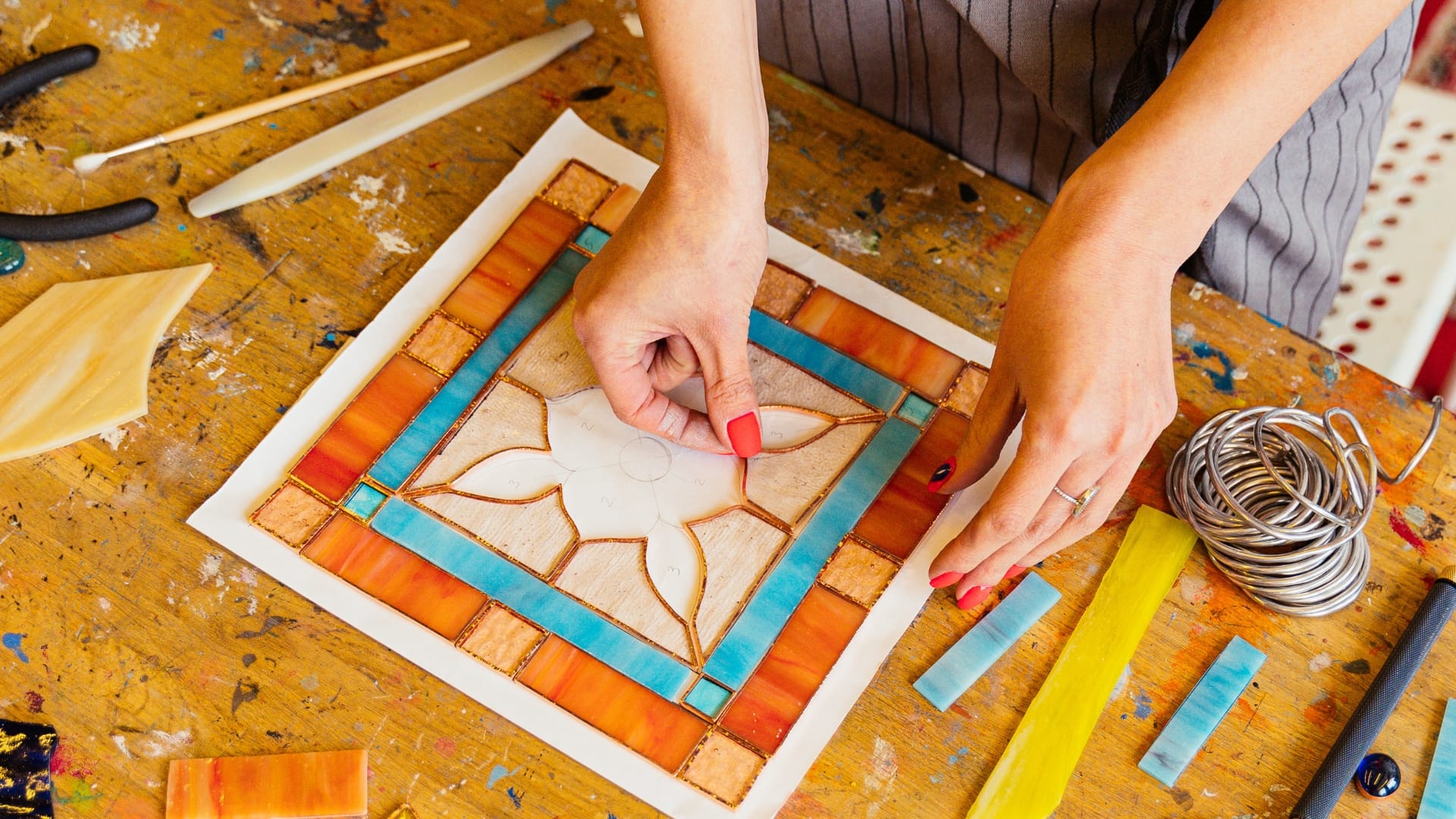 Intro to Stained Glass
