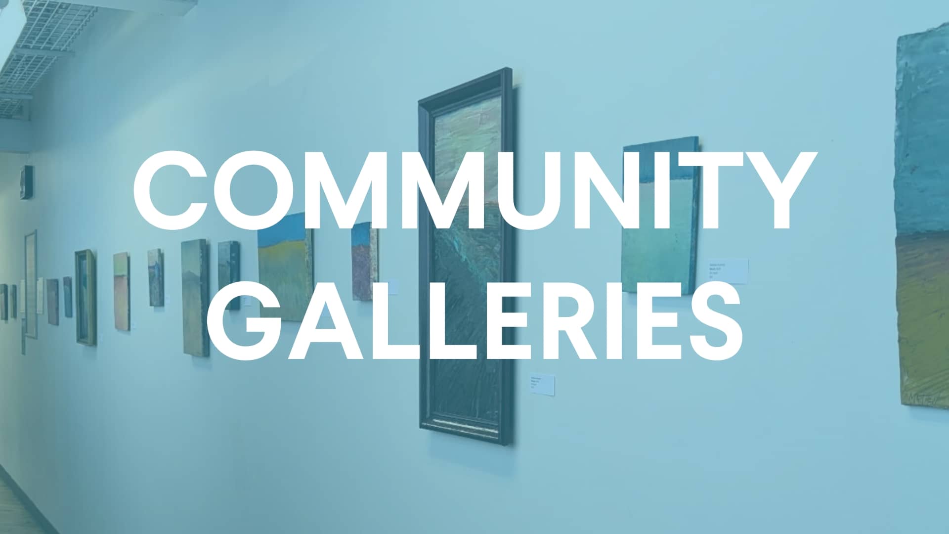Show Your Work at GoggleWorks’ Community Galleries!