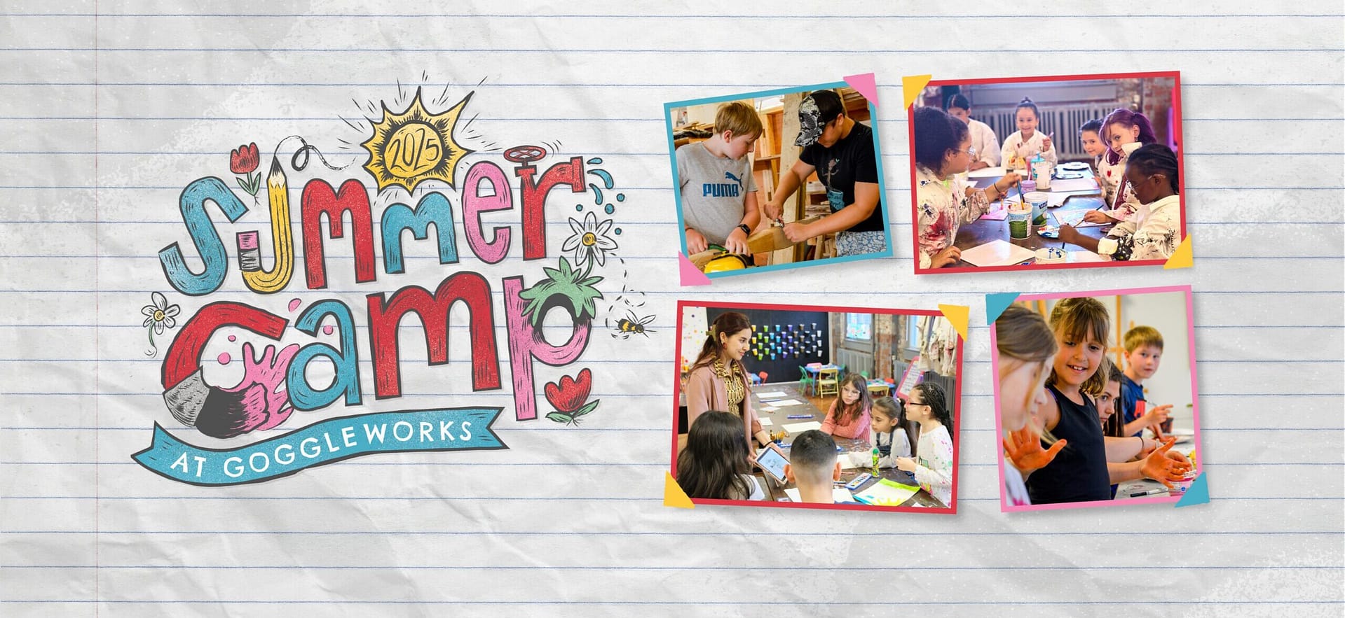 GoggleWorks Announces New Summer Camps!