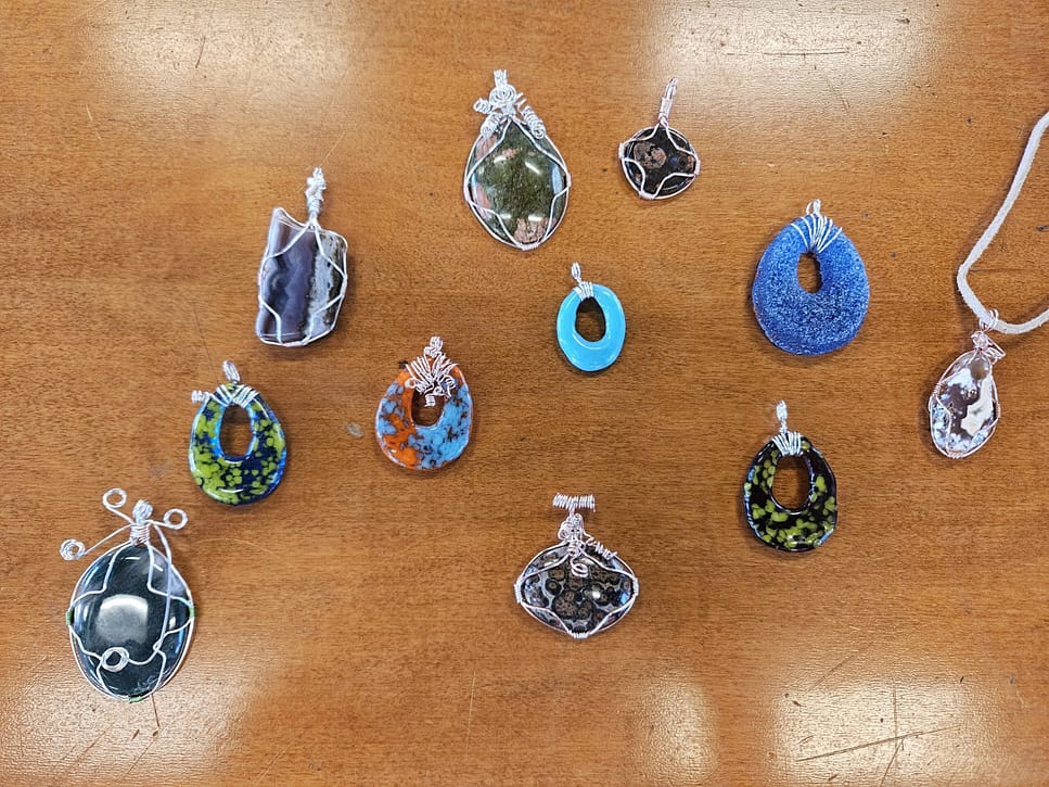 Wire Wrapping Storage For Jewelry Making Supplies Artisan Craft