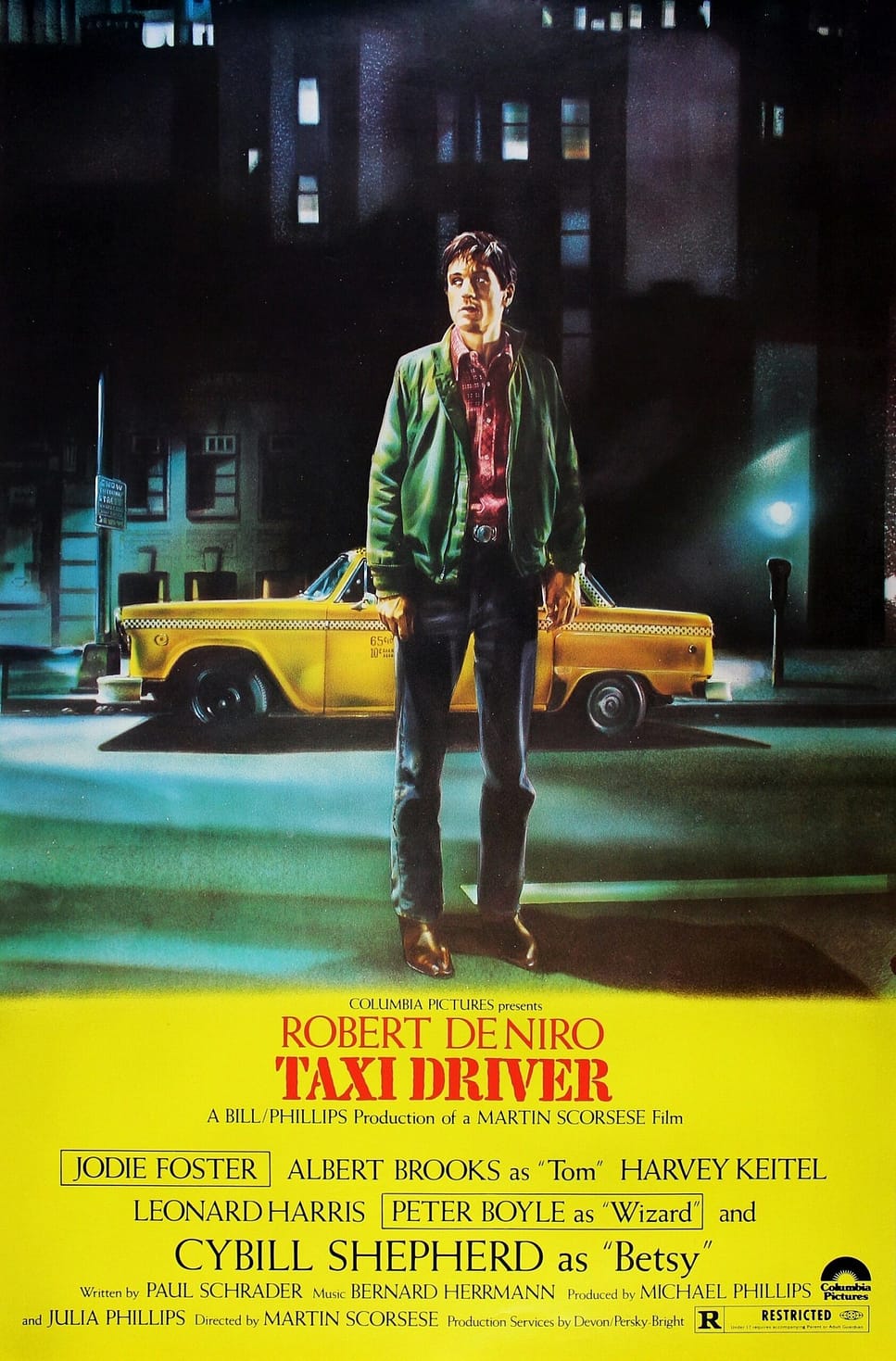 TAXI DRIVER (1976) - GoggleWorks