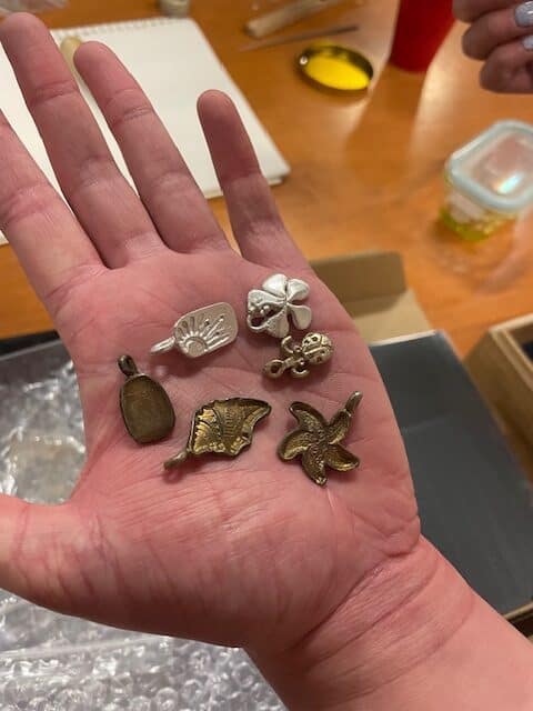 Jewelry Making:  Precious Metal Clay – Silver: Session D