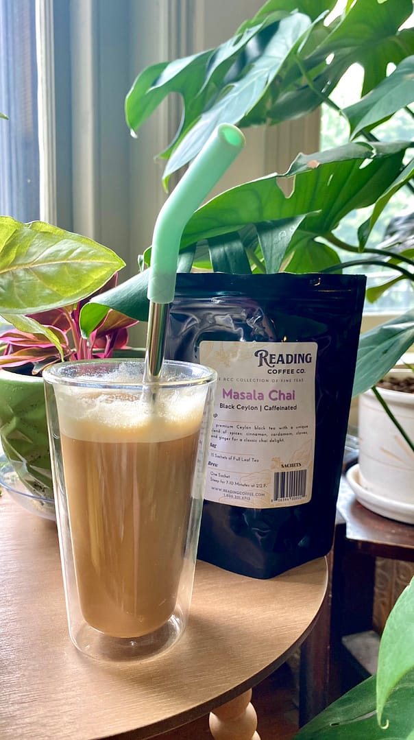 Dirty Iced Masala Chai Latte – Reading Coffee Co. Tea Recipe