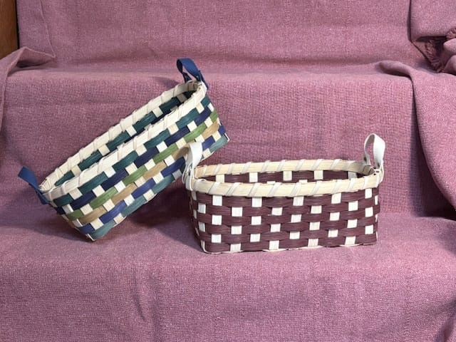 Cestería: cesta para el pan