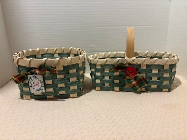 Basket Weaving: Holiday Gift Baskets