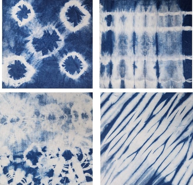 ¡Recicla, reutiliza y reinventa! El shibori en la ropa