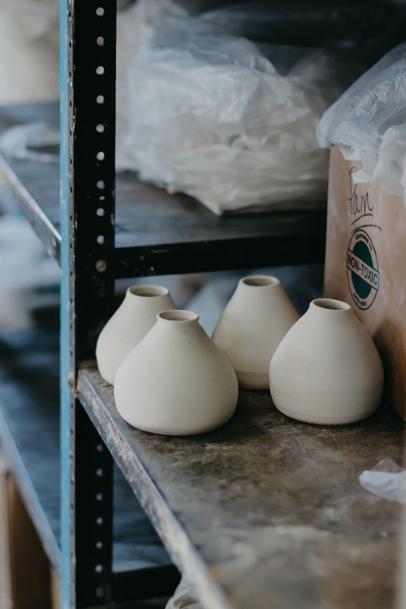 Ceramics Vases with Floral Arrangements with Making It Floral