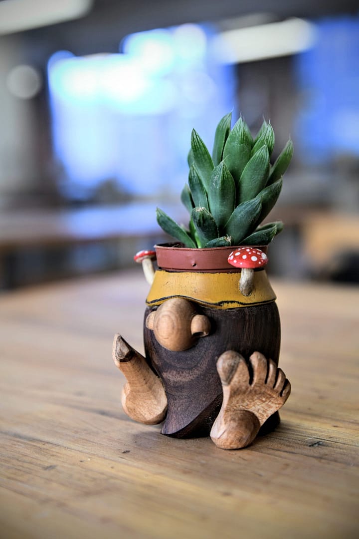 gnome planter wood woodworking wood shop