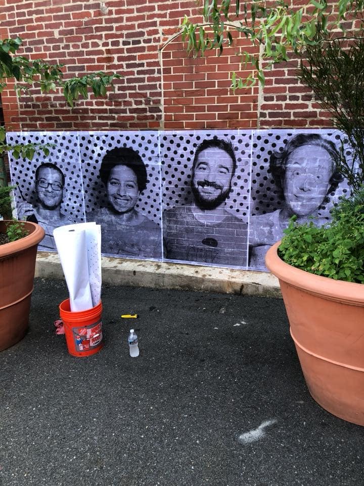 The Inside Out Project: The People’s Art Project