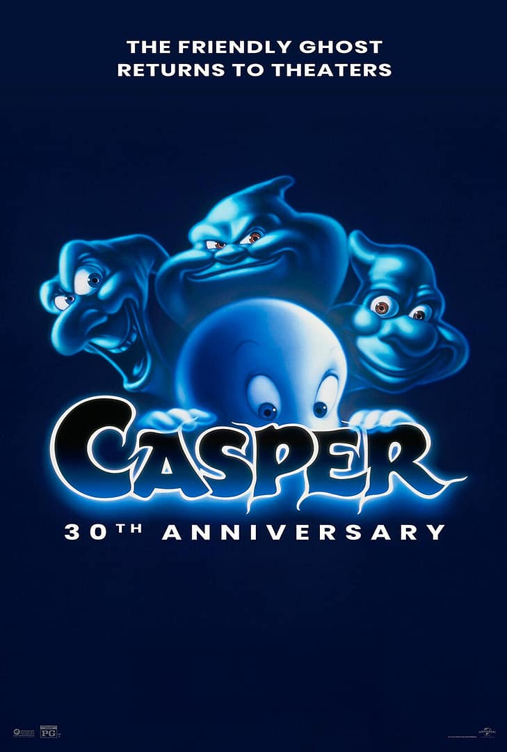 Casper (1995) – 30th Anniversary Screenings