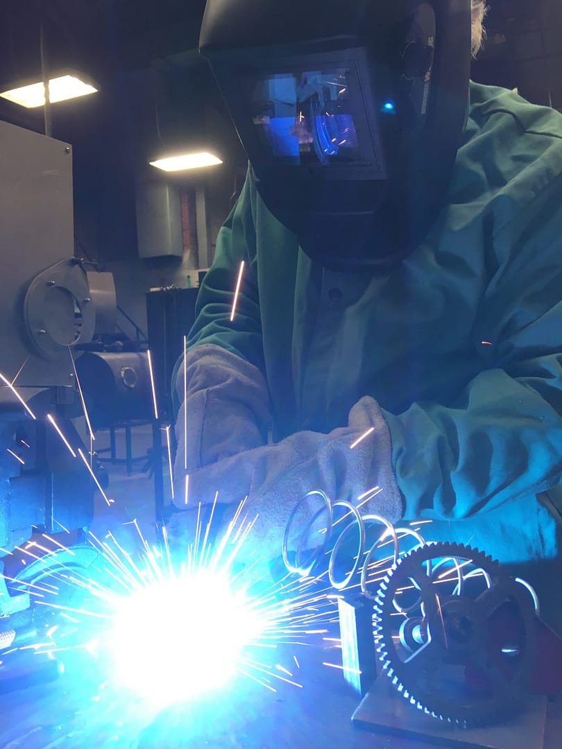 Valentine’s Welding Basics Maker Date