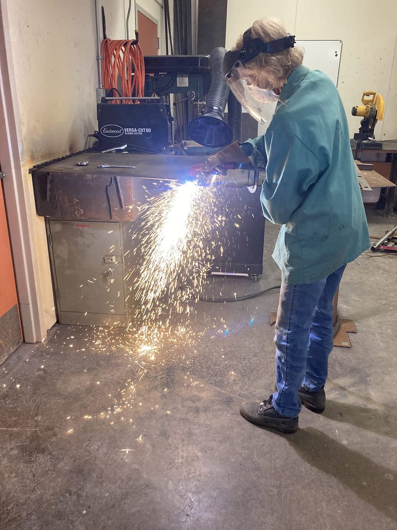 Plasma Torch welding