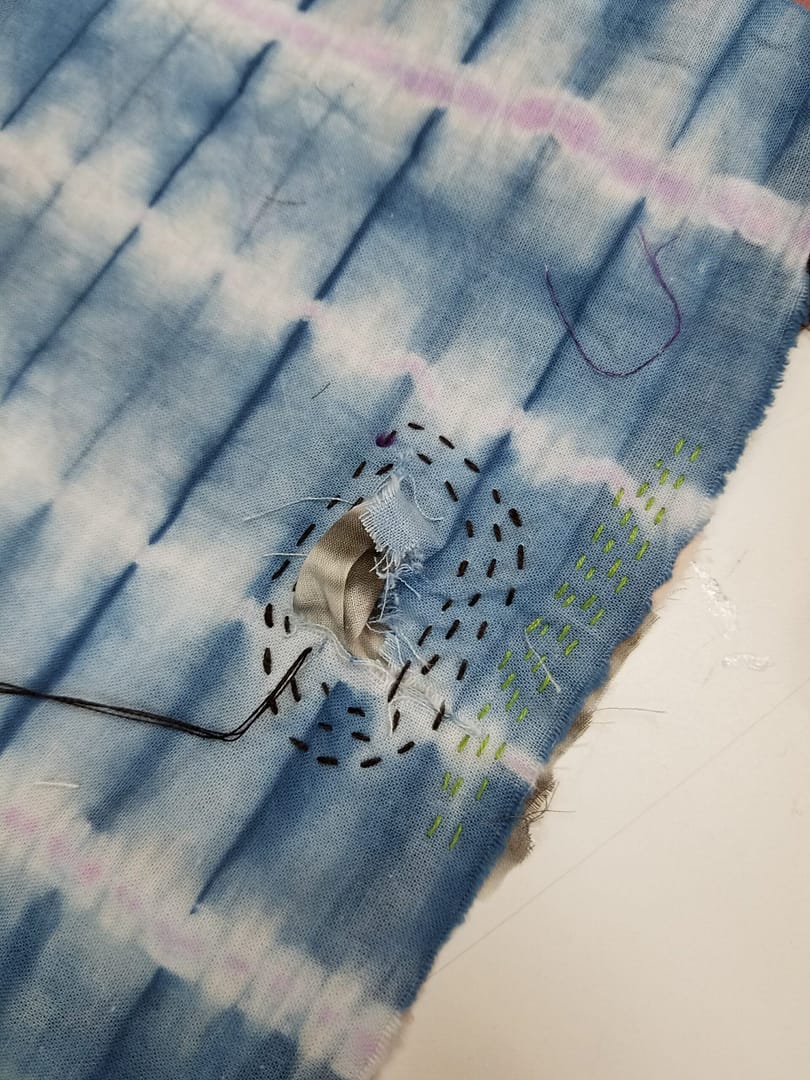 Sashiko and Boro Stitching