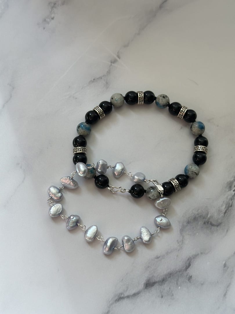 beading bead beads necklace jewelry fine metals