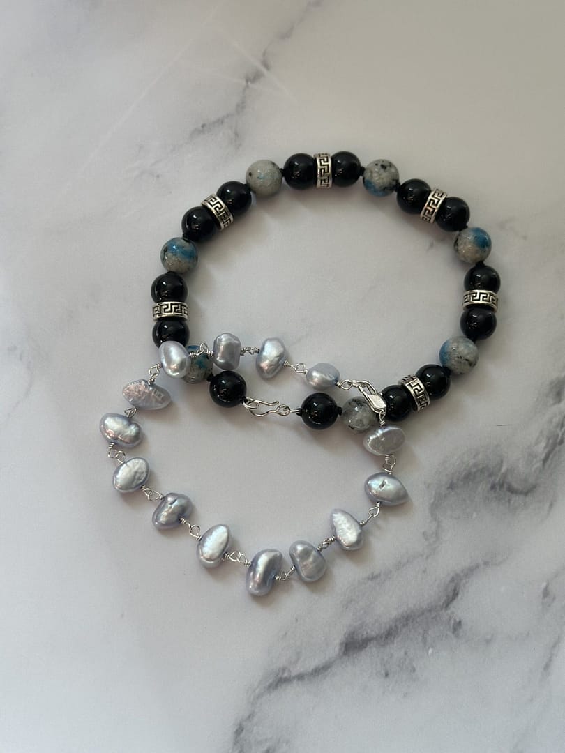 beading bead beads necklace jewelry fine metals