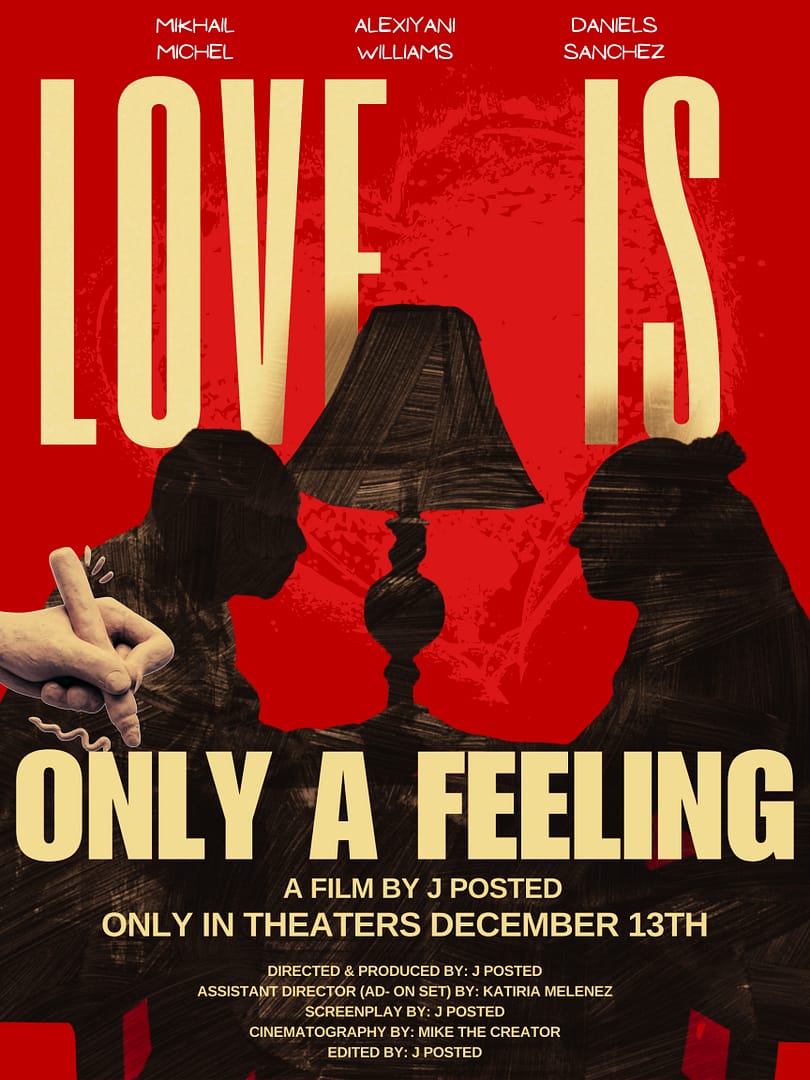 Love is Only a Feeling (Local Short Film with Behind the Scenes and Q&A)