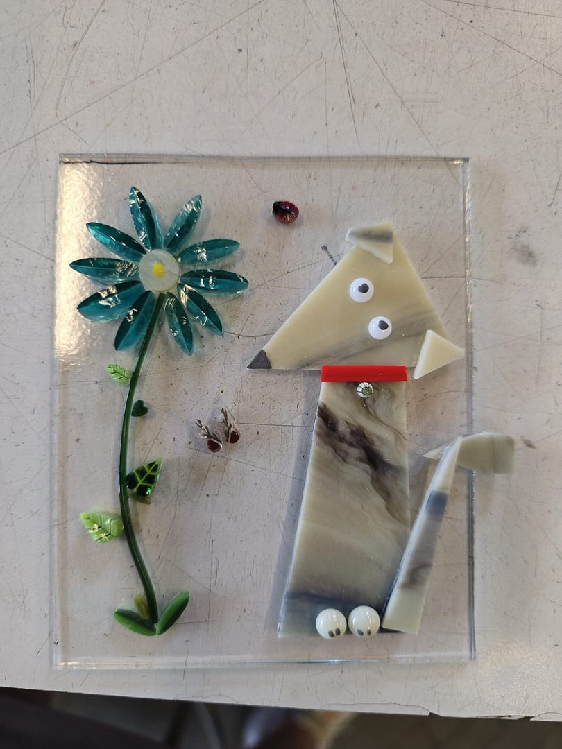 Fused Pet Ornament or Tray
